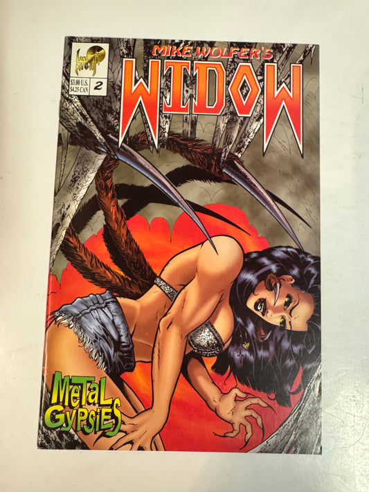 MIKE WOLFER'S WIDOW #2 NM-