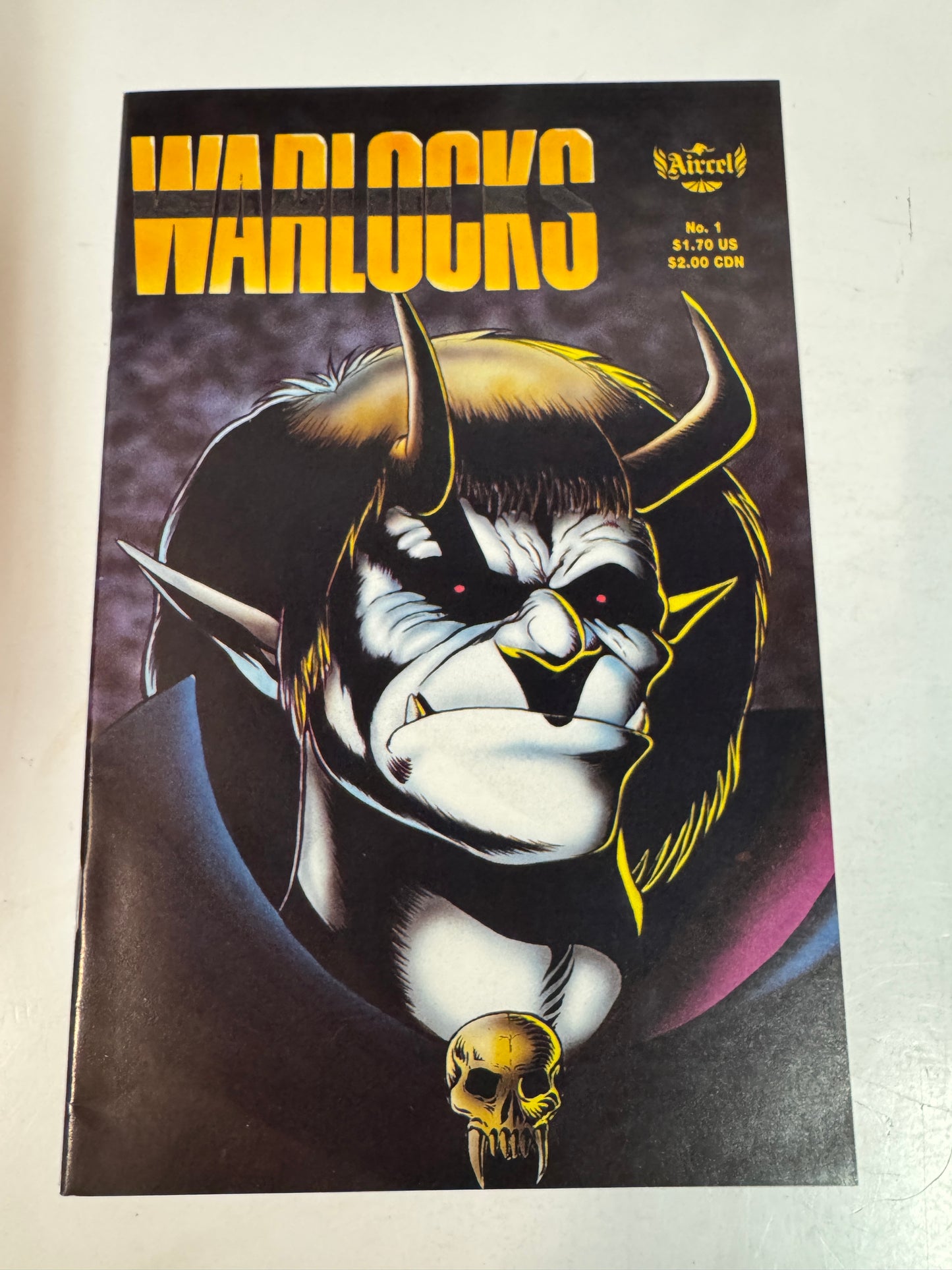 WARLOCKS #1 VF