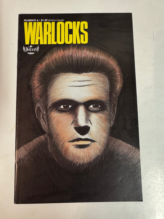 WARLOCKS #6 VF