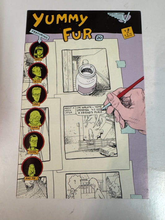 YUMMY FUR #20