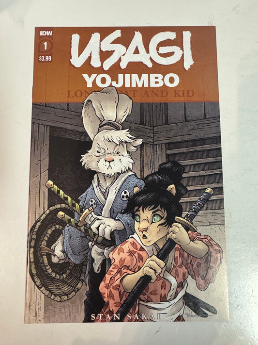 USAGI YOJIMBO Lone Goat and Kid #1 NM (IDW)