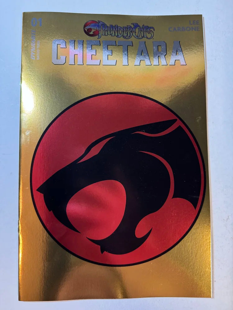 THUNDERCATS CHEETARA #1 NM Foil Logo  Variant