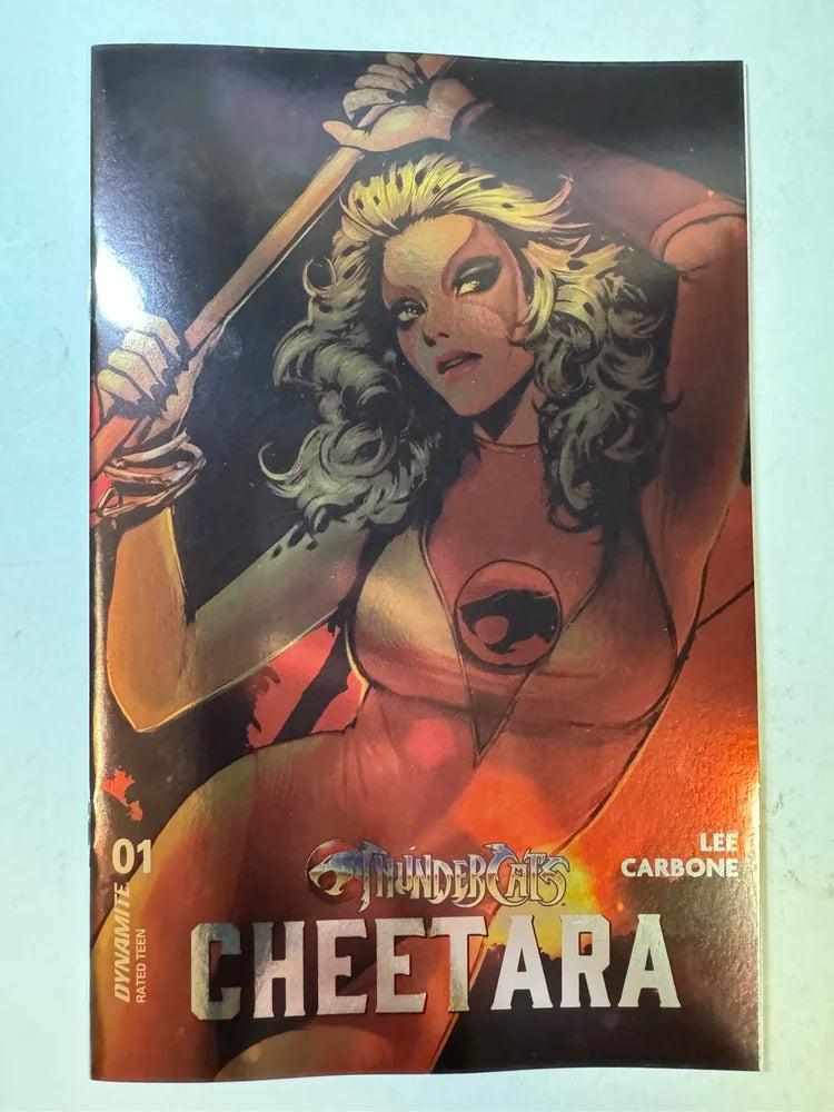THUNDERCATS CHEETARA #1 NM 1:15 Foil Sozomaika Variant