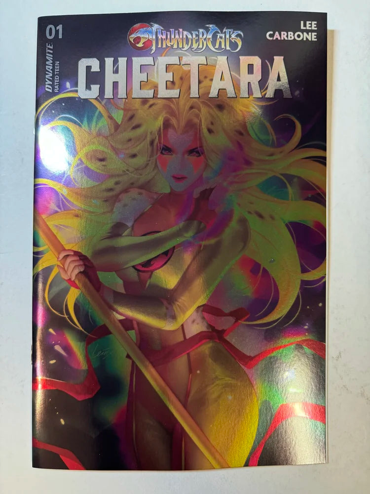 THUNDERCATS CHEETARA #1 NM 1:10 Foil Leirix Variant