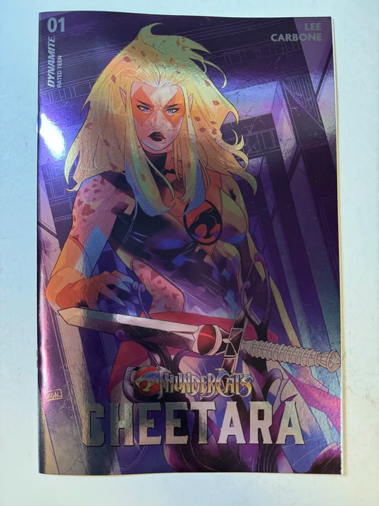 THUNDERCATS CHEETARA #1 NM 1:7 Foil Galmon Variant