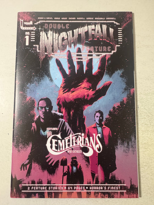 NIGHTFALL Double Feature #1 NM