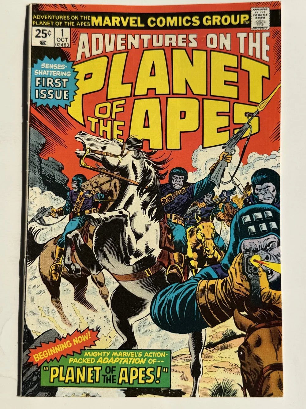 PLANET OF THE APES #1 VF+ (Marvel)