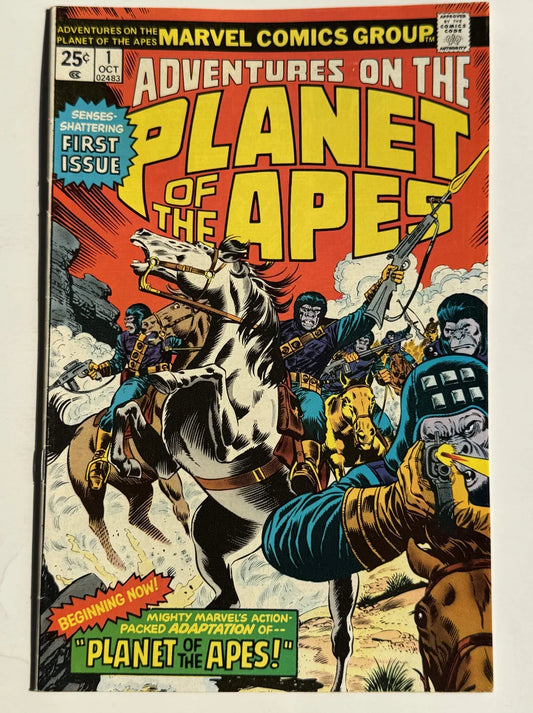 PLANET OF THE APES #1 VF+ (Marvel)