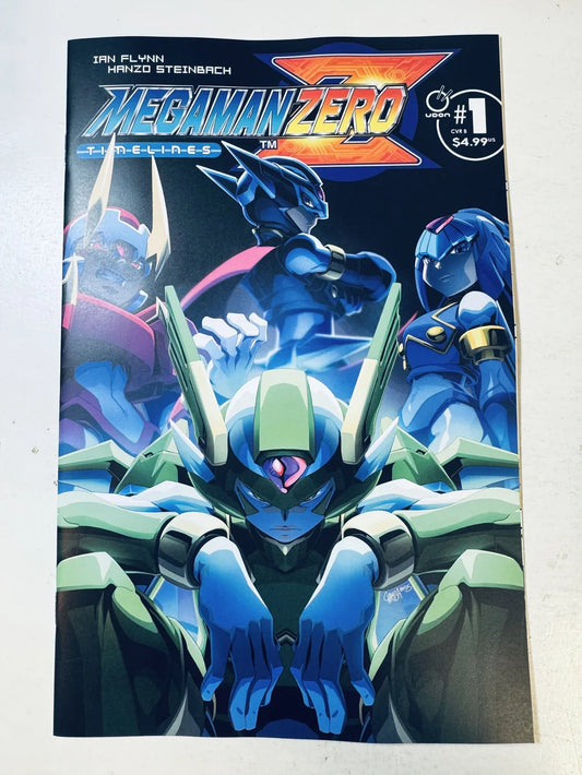 MEGA MAN ZERO Timelines #1 NM B Variant