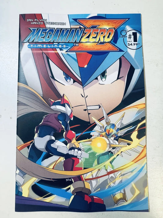MEGA MAN ZERO Timelines #1 NM 1:5 Variant
