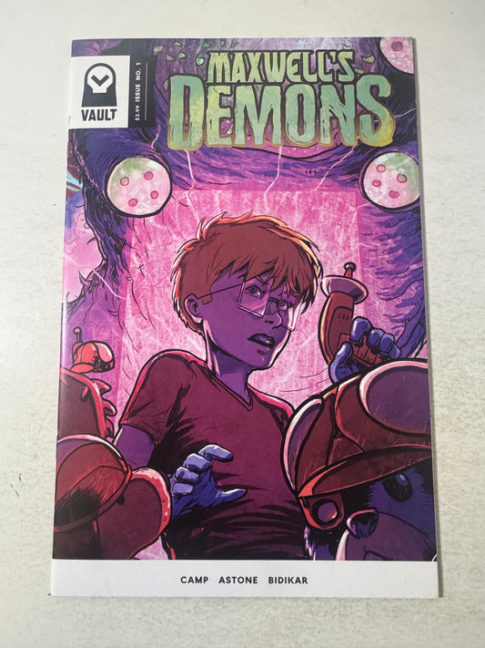 MAXWELL'S DEMONS #`1 NM