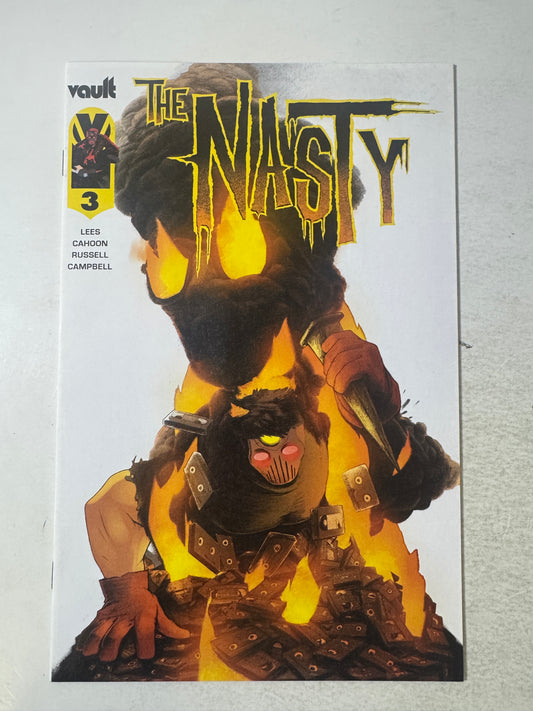THE NASTY #3 NM