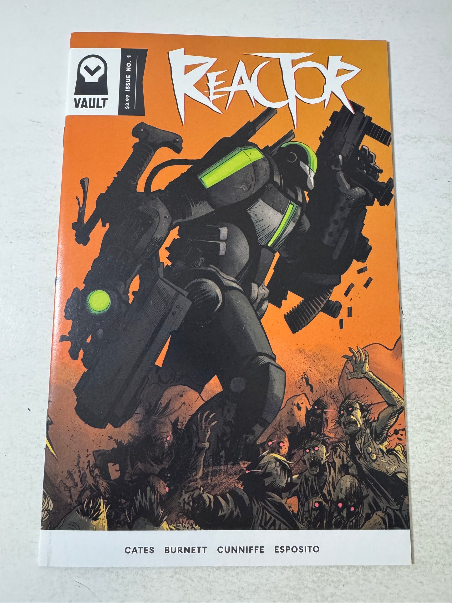 REACTOR #1 NM