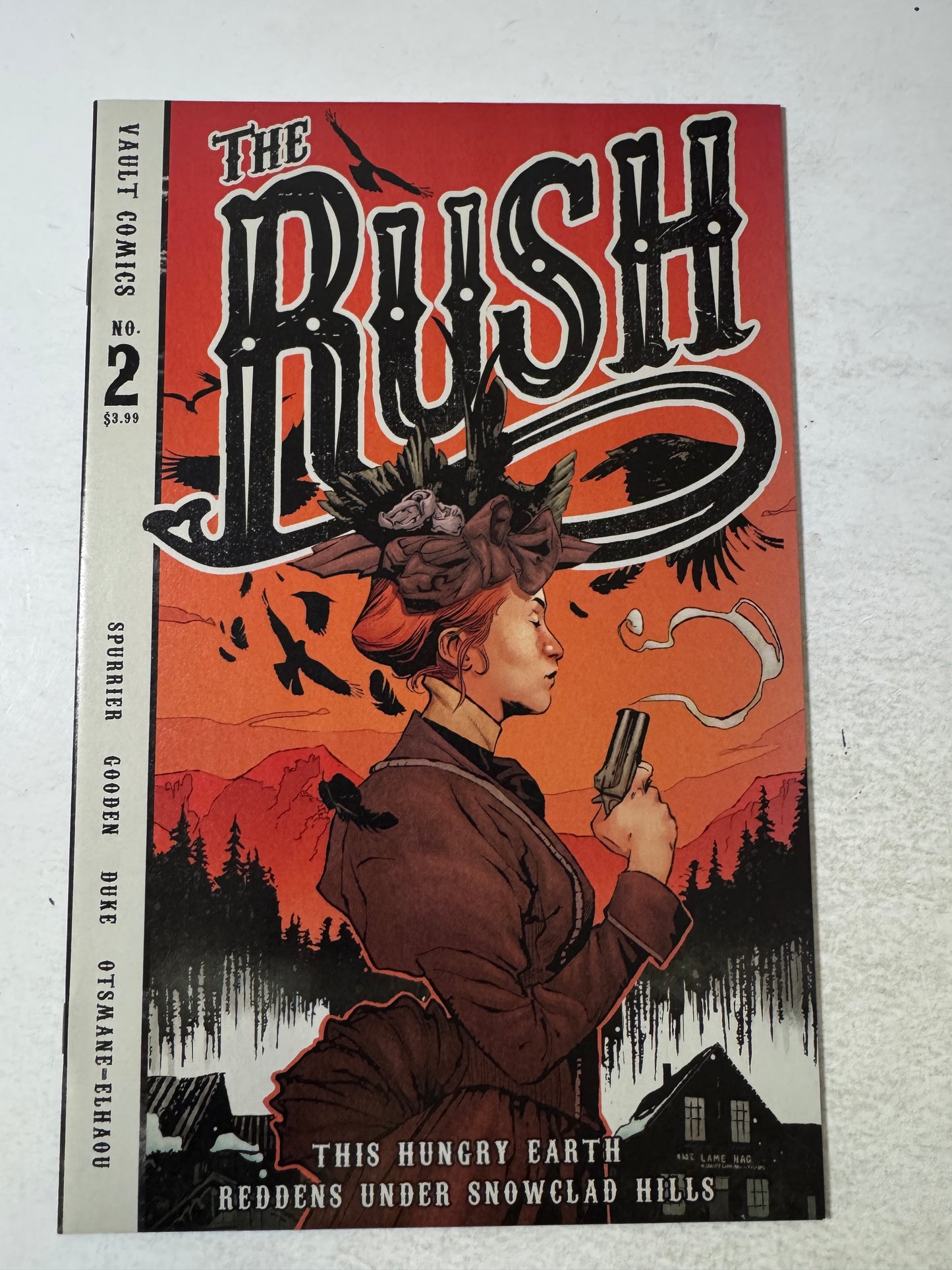 THE RUSH #2 NM