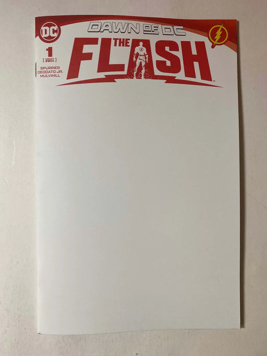 THE FLASH #1 Vol 6 NM  Blank Variant