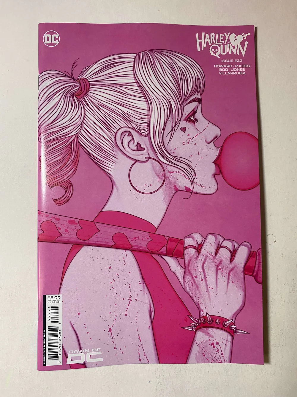 HARLEY QUINN #32 Vol 4 NM Jenny Frison Variant
