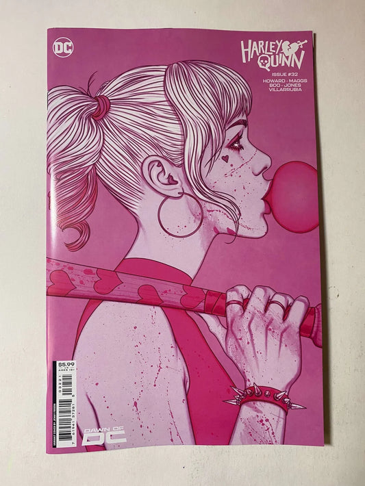 HARLEY QUINN #32 Vol 4 NM Jenny Frison Variant