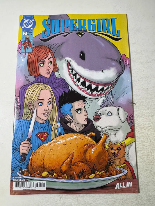 SUPERGIRL #7 Vol 8 NM