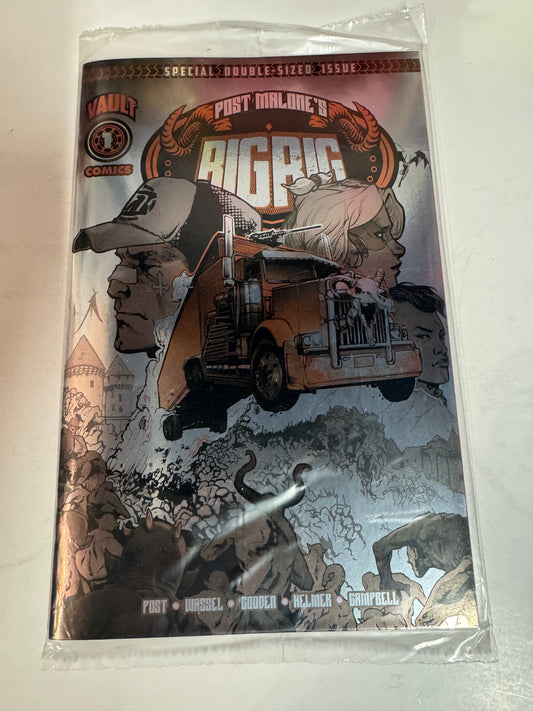 POST MALONE'S BIG RIG #1 NM Gooden Foil Variant