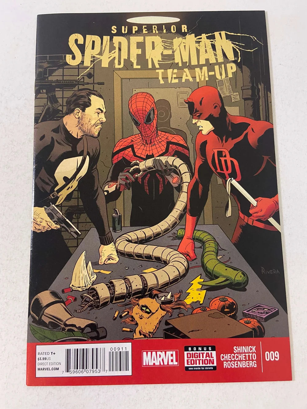 SUPERIOR SPIDER-MAN TEAM-UP #9 NM