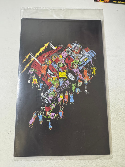 POST MALONE'S BIG RIG #1 NM Virgin Villard  Variant
