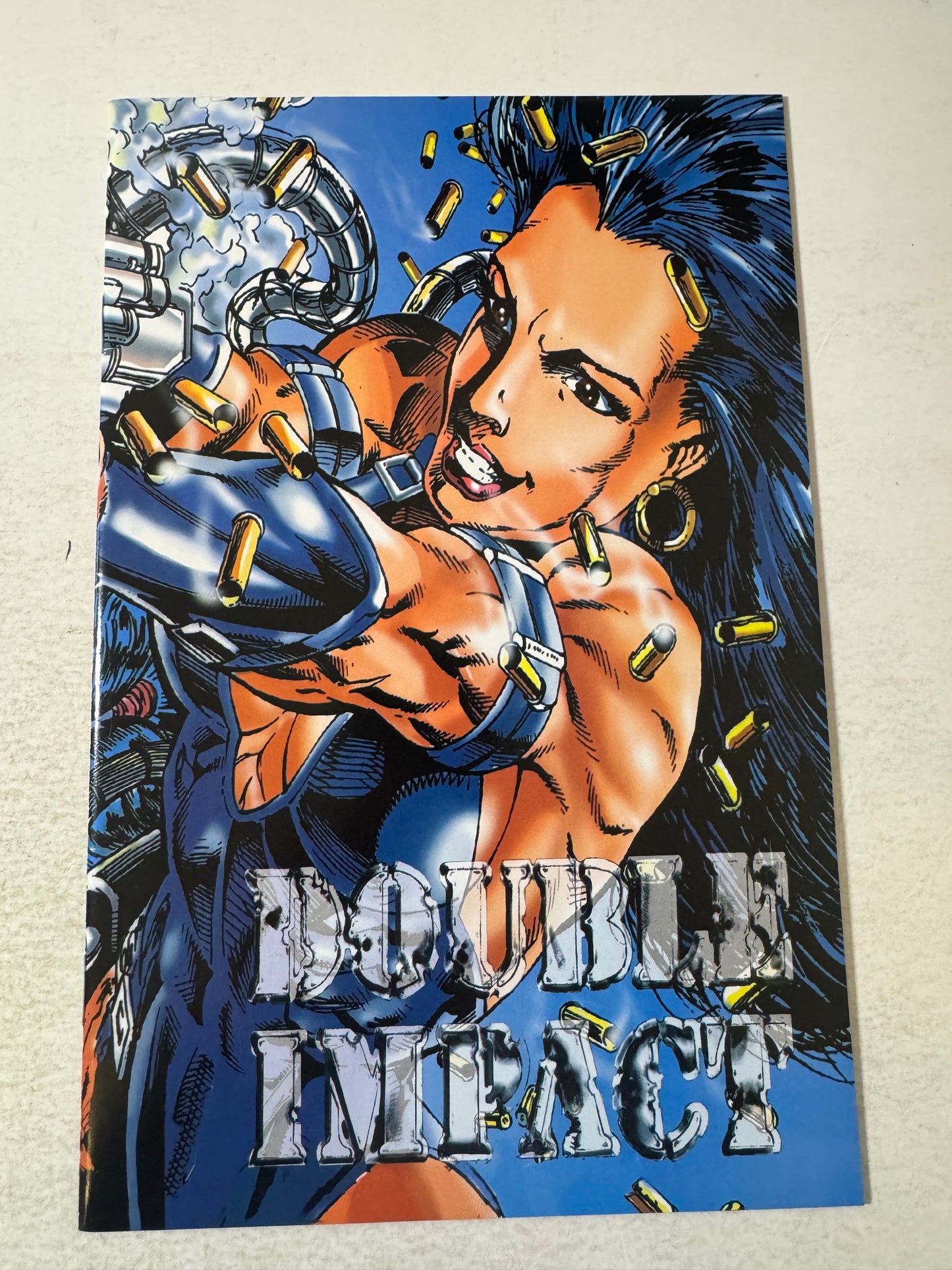 DOUBLE IMPACT #4 NM