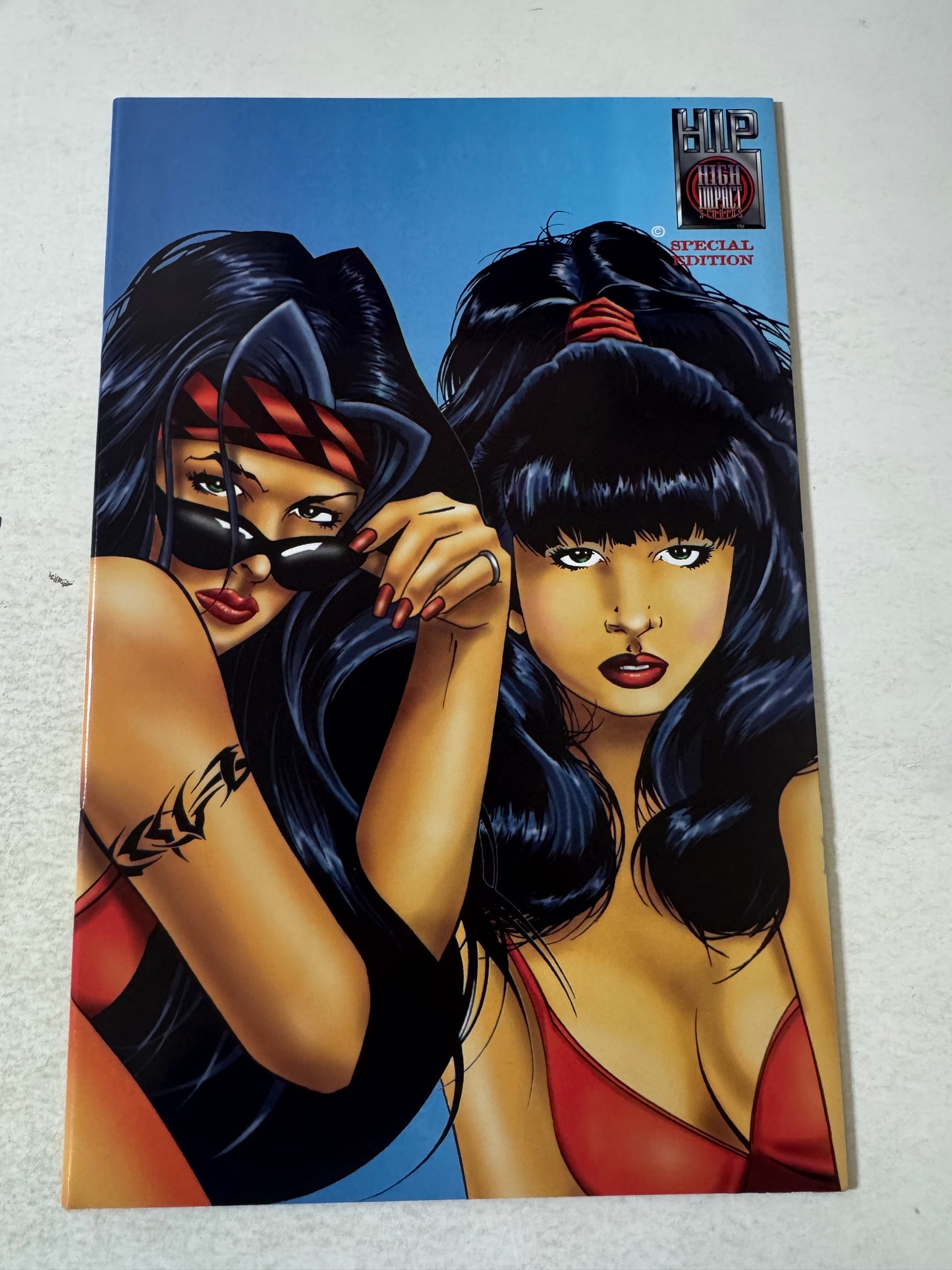 DOUBLE IMPACT #1 Vol 2 SDCC Exclusive Preview VF/NM