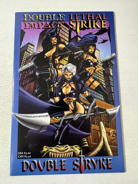 DOUBLE IMPACT LETHAL STRYKE Double Stryke NM