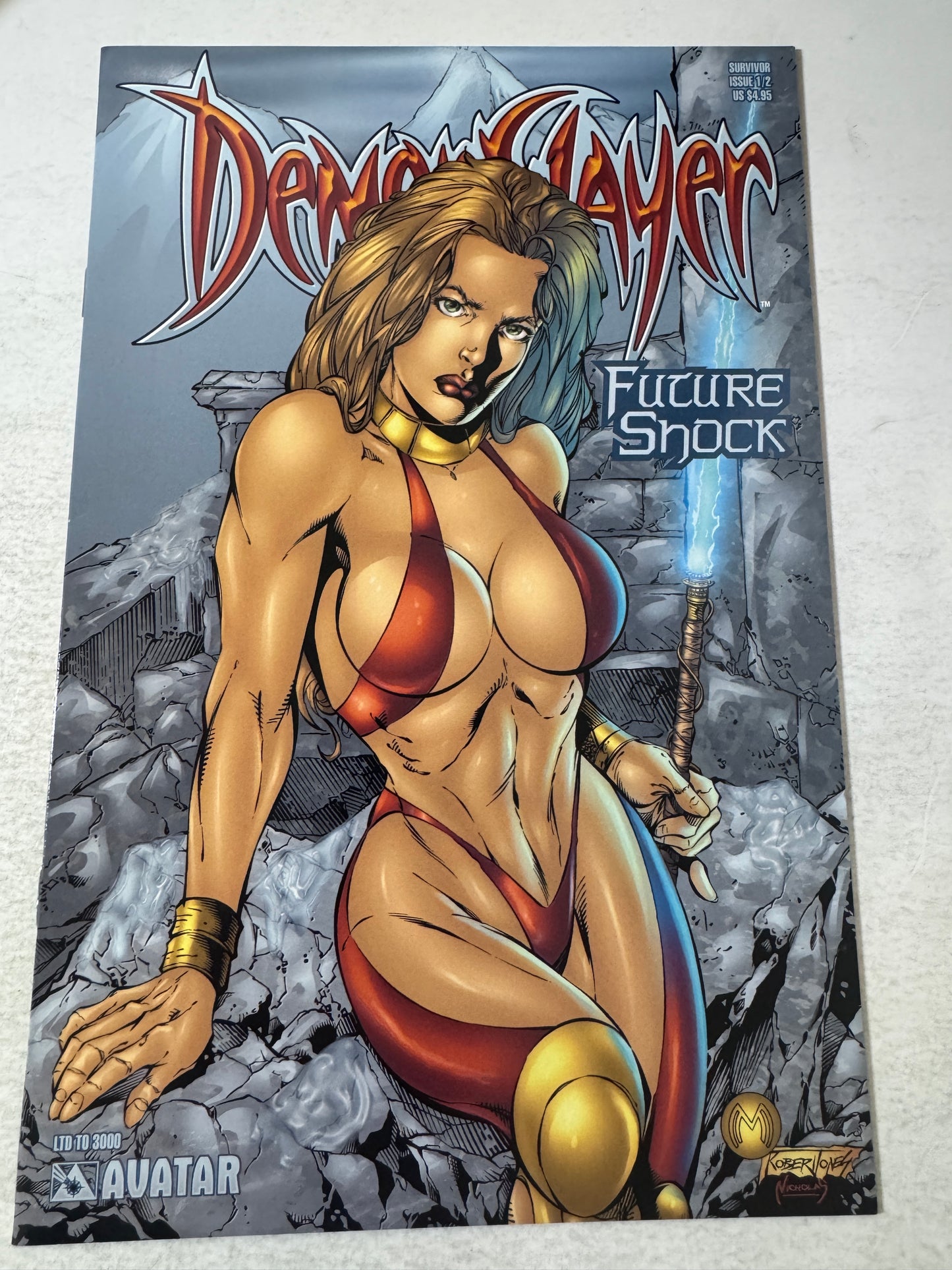 DEMONSLAYER #1/2 NM Survivor Variant LTD to 3000