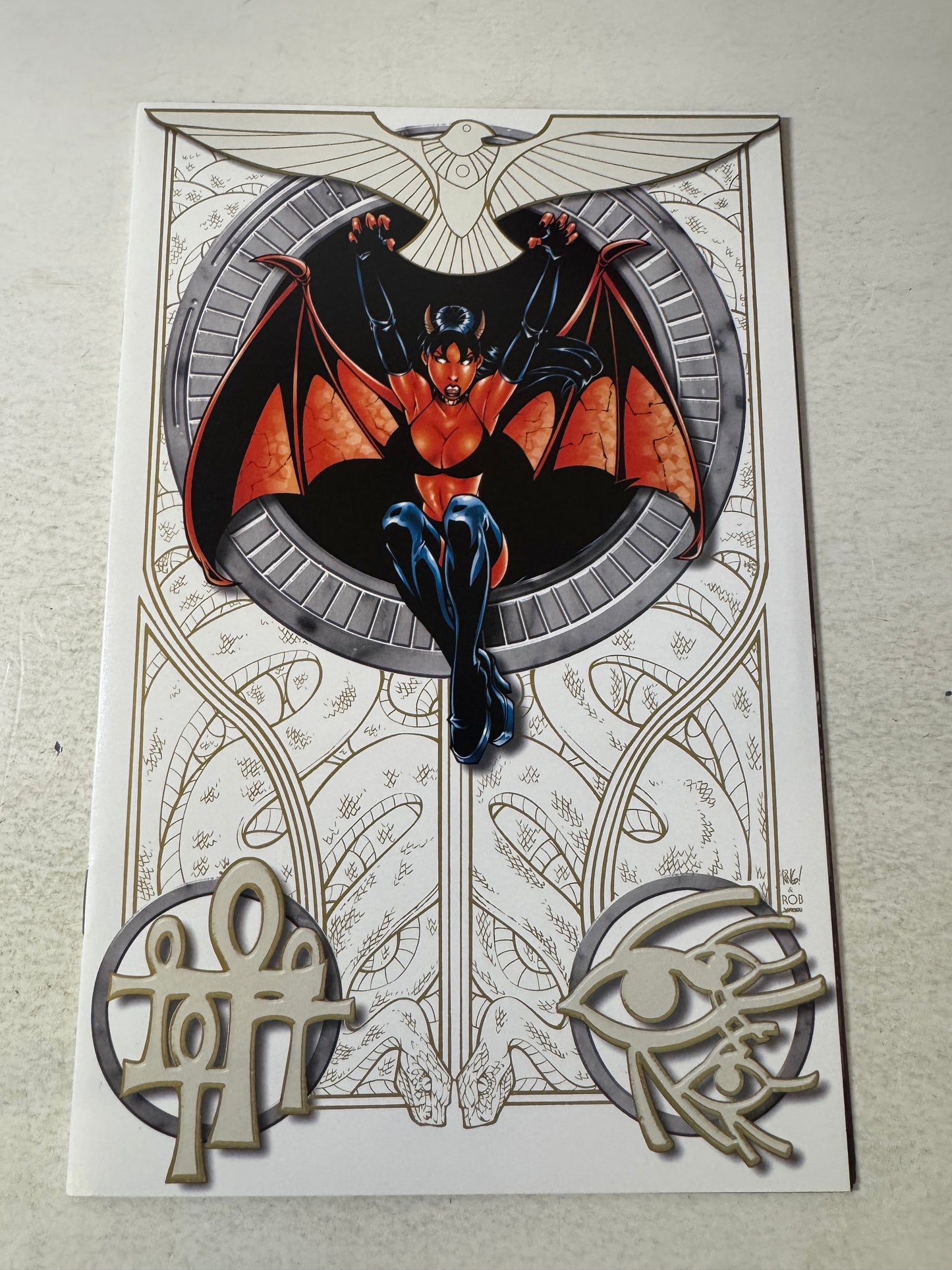 PURGATORI The Hunted #1 NM Premium Mike Wieringo Variant LTD to 2500