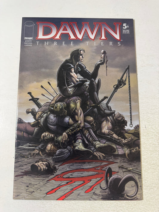 DAWN Three Tiers #5 VF+