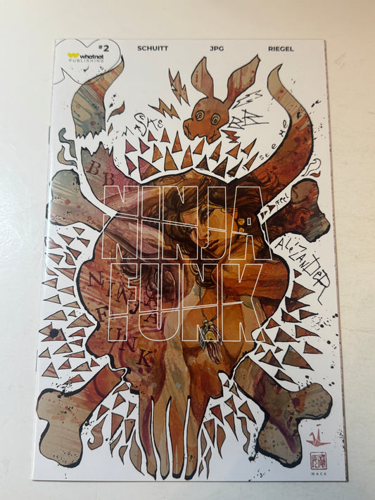 NINJA FUNK #1 NM David Mack Cover