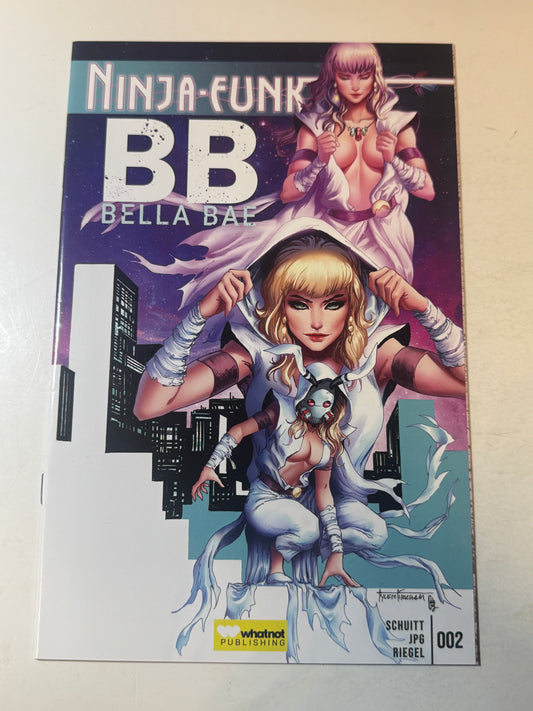 NINJA FUNK #2 NM Tyler Kirkham Edge of Spider-Verse 2 Homage Variant