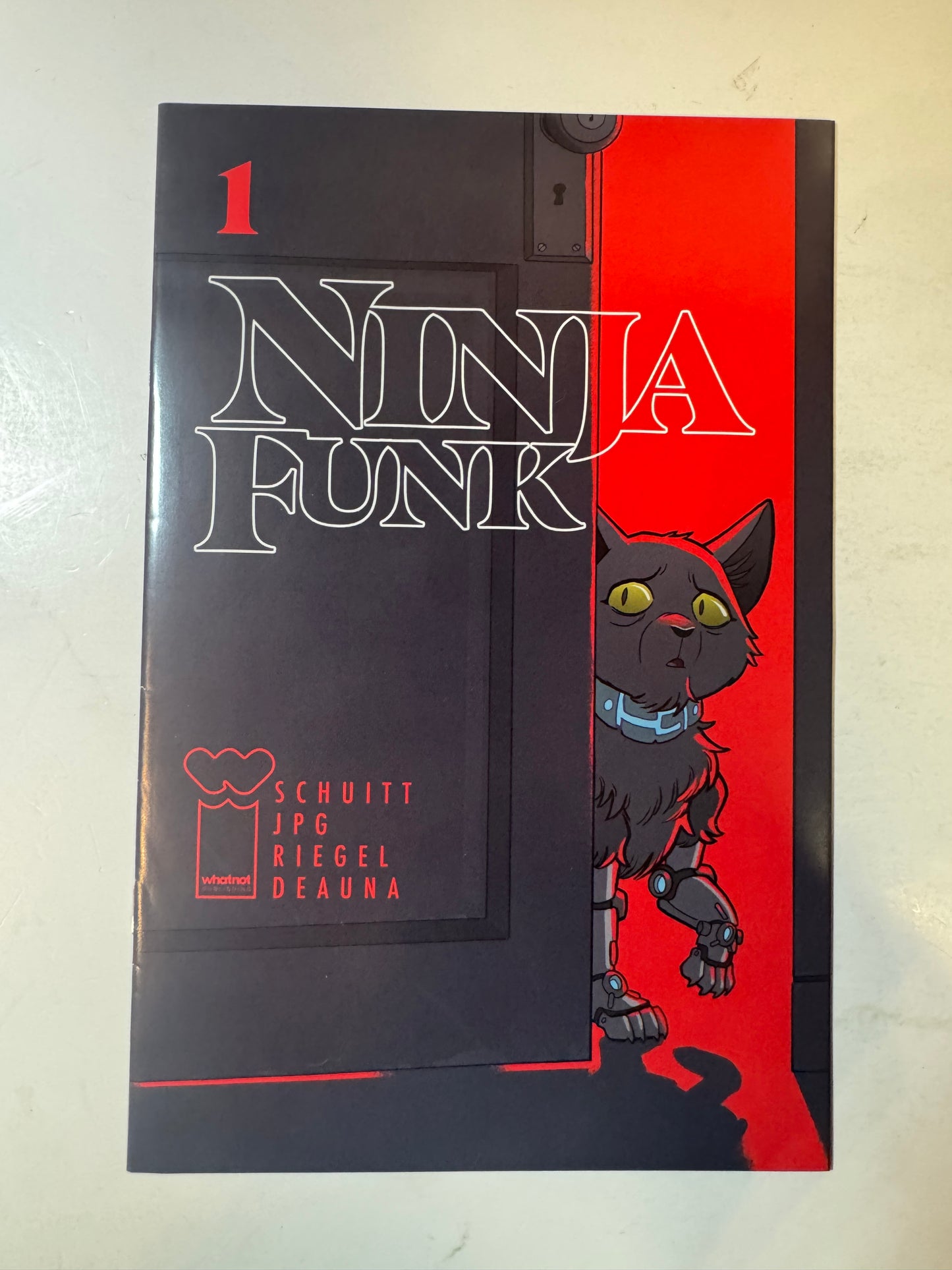 NINJA FUNK #1 NM- 1:10 Tony Fleecs Stray Dogs Homage Variant