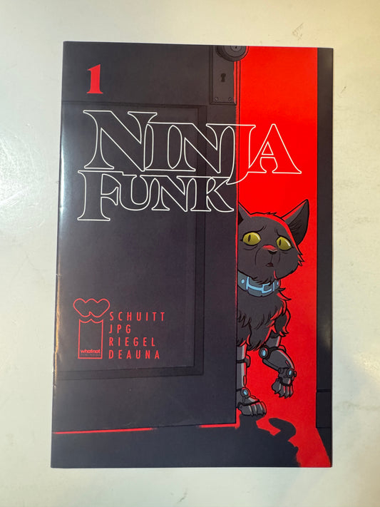 NINJA FUNK #1 NM- 1:10 Tony Fleecs Stray Dogs Homage Variant