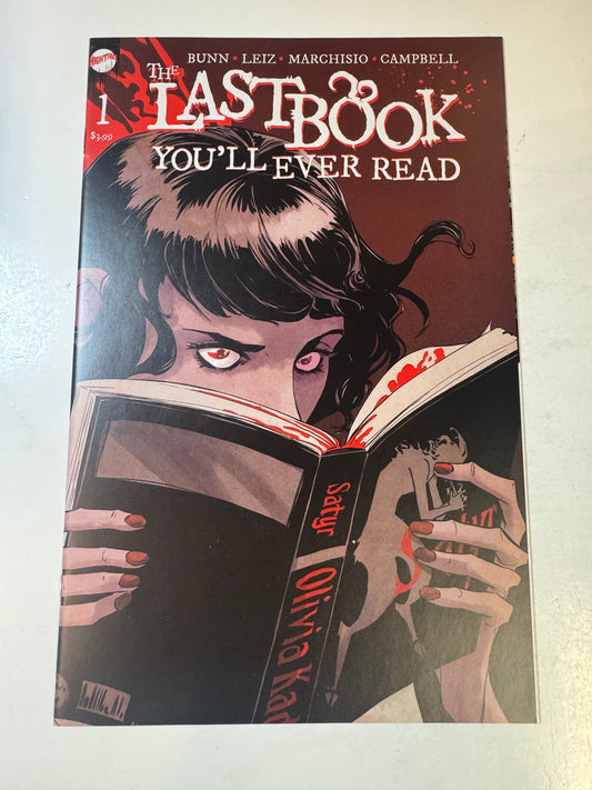 THE LAST BOOK YOU'LL EVER READ #1 NM Jen Hickman B Variant