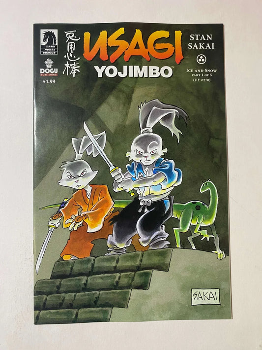 USAGI YOJIMBO Ice and Snow #1 NM (IDW)