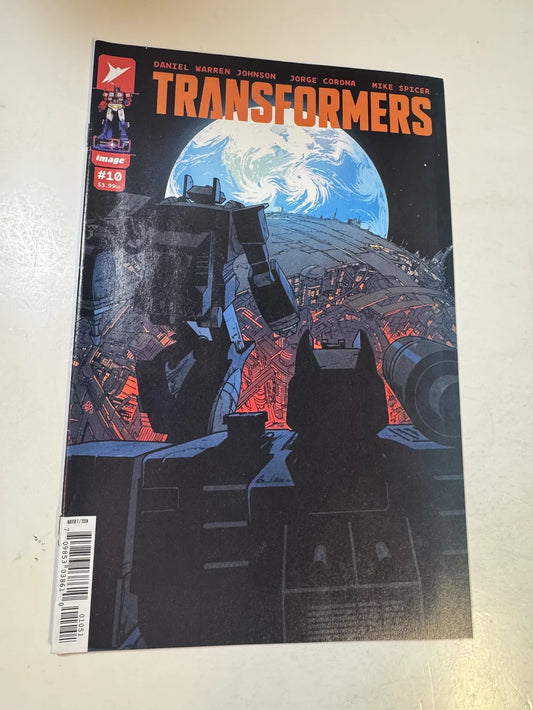 TRANSFORMERS #10 NM 1:50 Variant