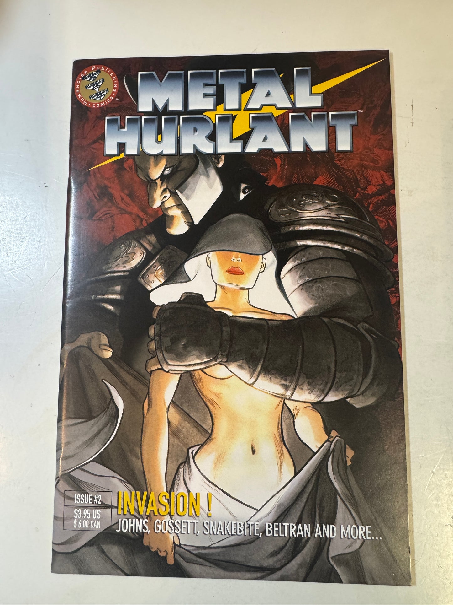 METAL HURLANT #2 NM