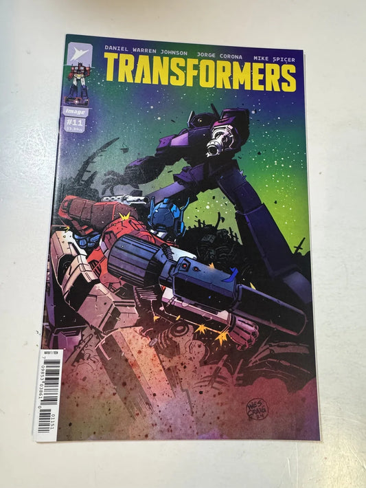 TRANSFORMERS #11 NM- 1:50 Variant