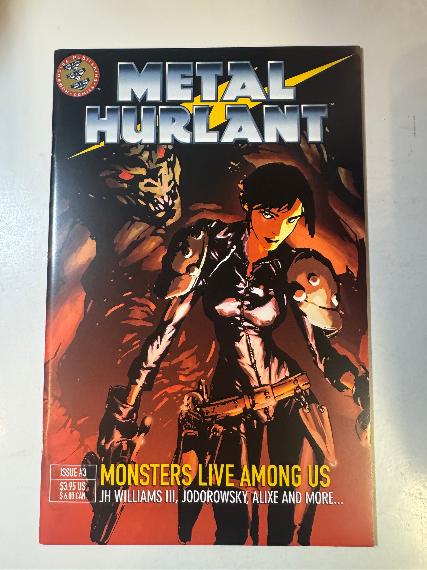 METAL HURLANT #3 NM