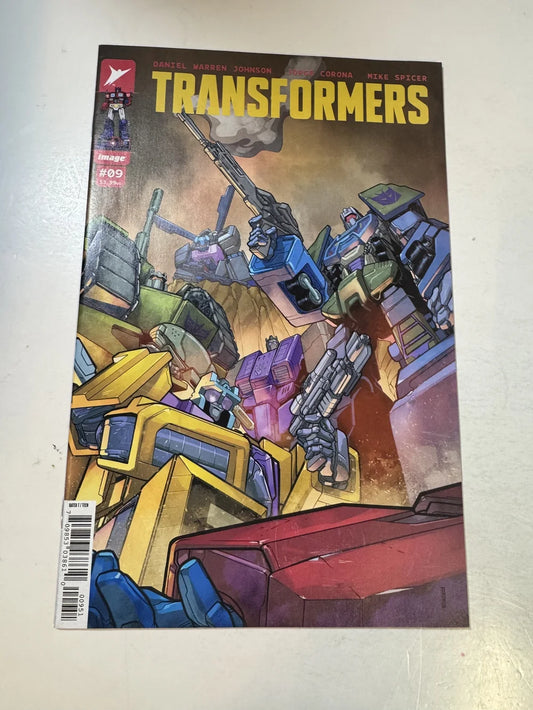 TRANSFORMERS #9 NM 1:50 Baldeon Variant