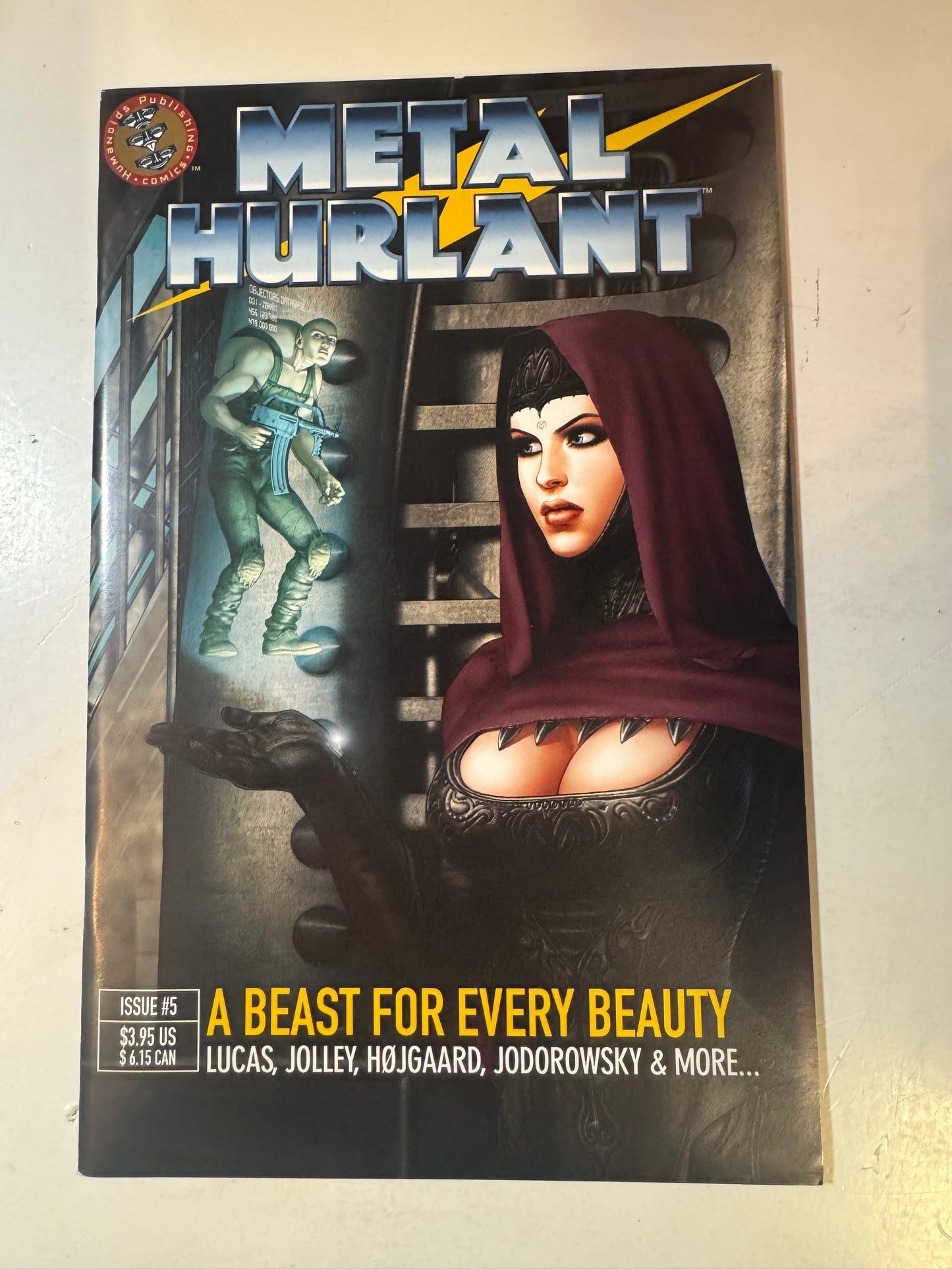METAL HURLANT #5 NM