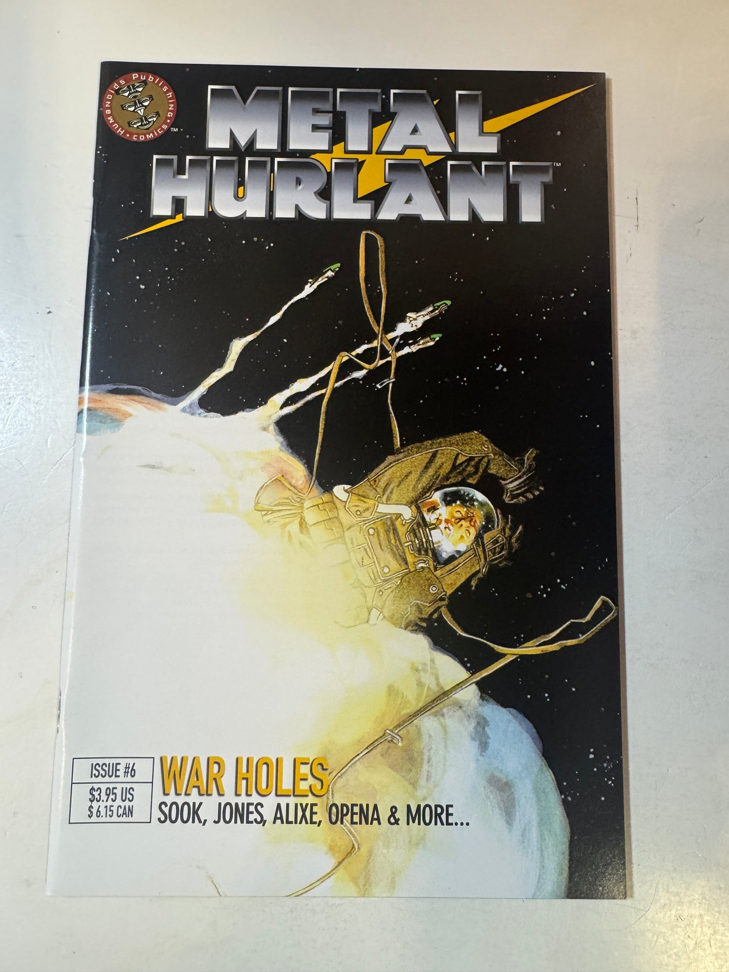 METAL HURLANT #6 NM-