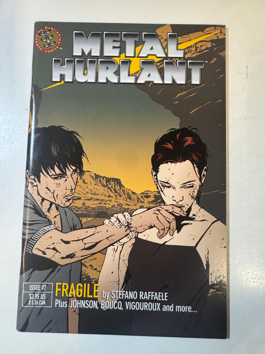 METAL HURLANT #7 NM