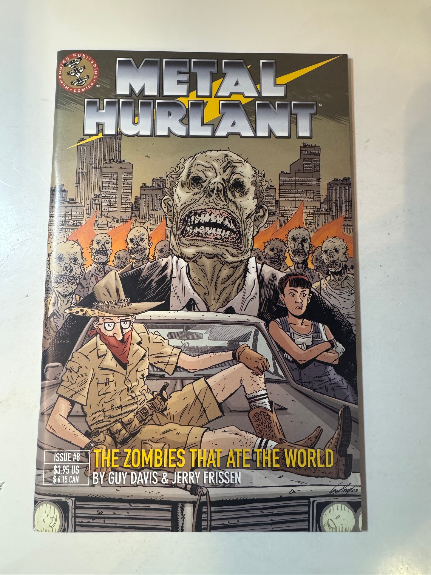 METAL HURLANT #8 NM