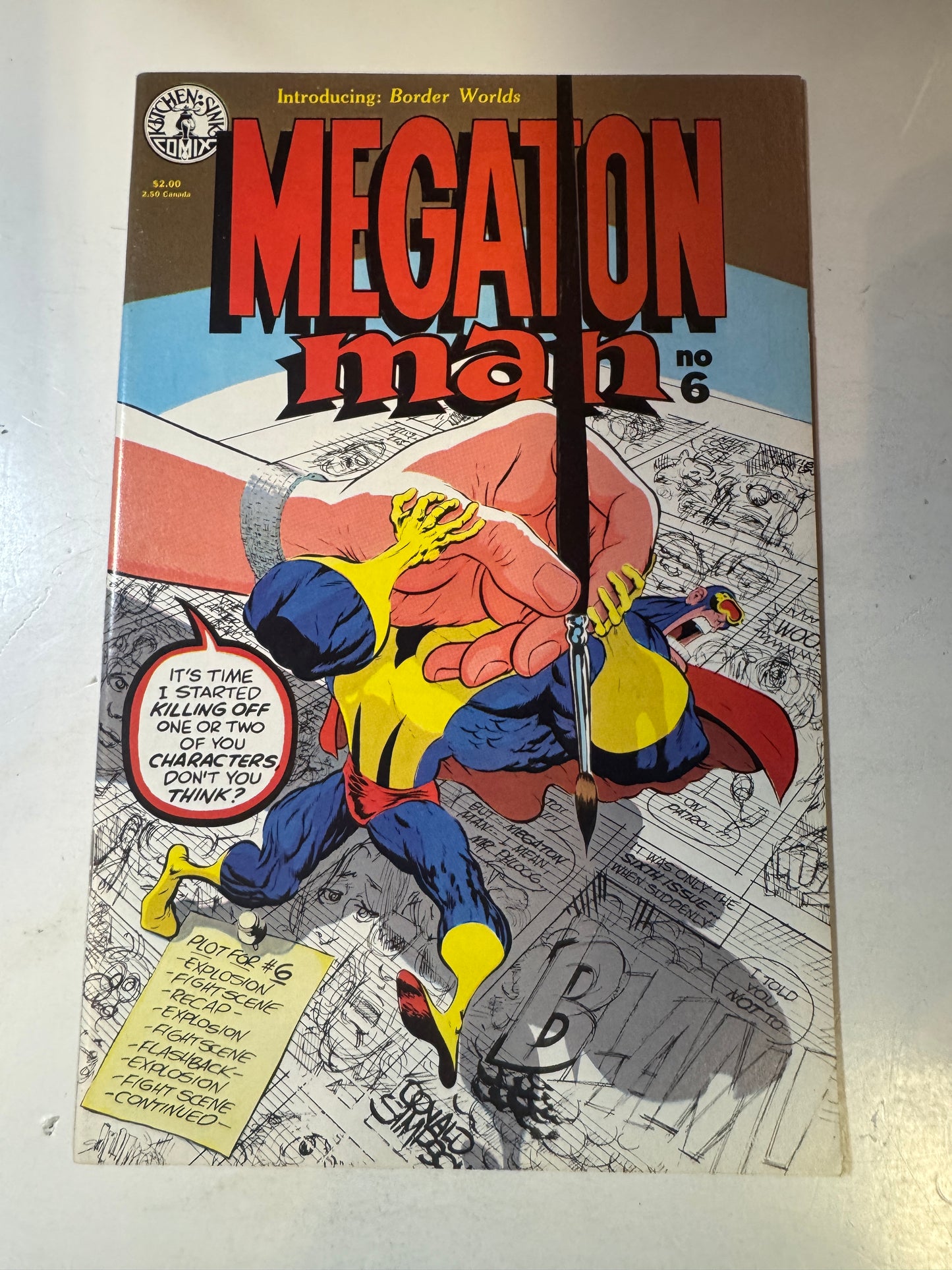 MEGATON MAN #6 NM
