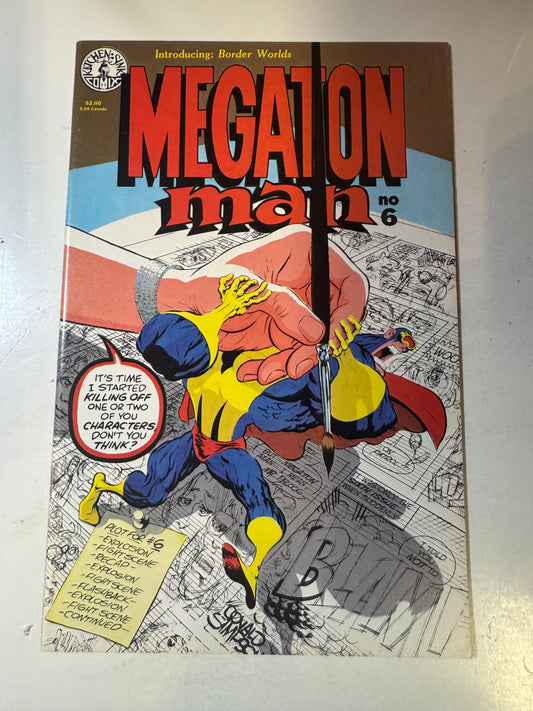 MEGATON MAN #6 NM