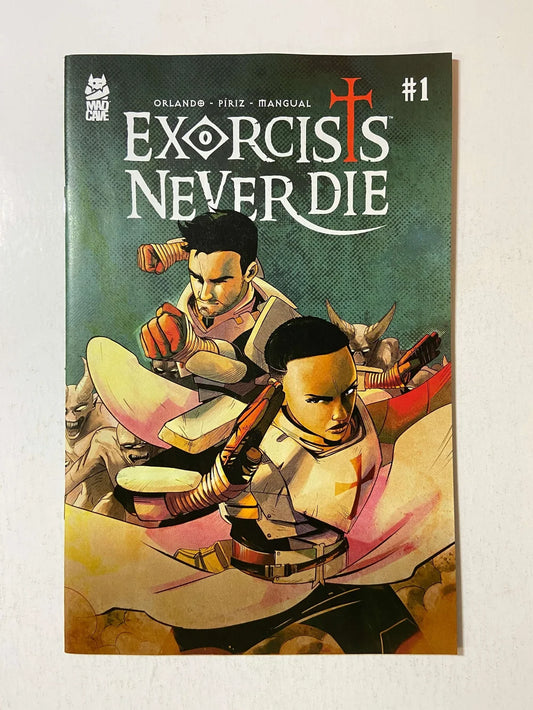 EXORCISTS NEVER DIE #1 NM
