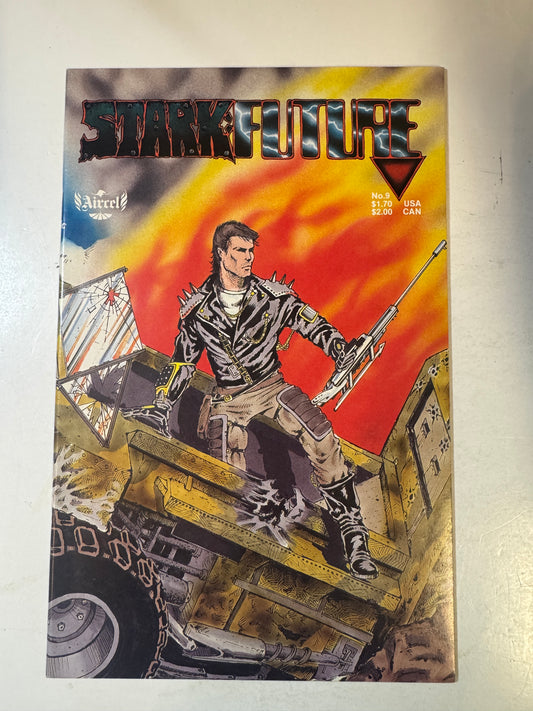 STARK:FUTURE #9 VF/NM